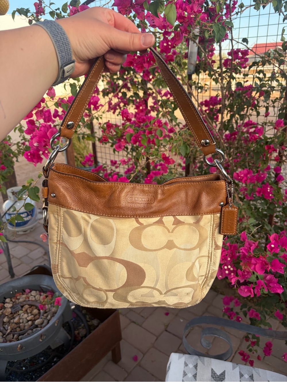 Coach Signature Shoulder Bag